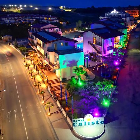 Royal Calisto Hotel Sozopol Exterior photo