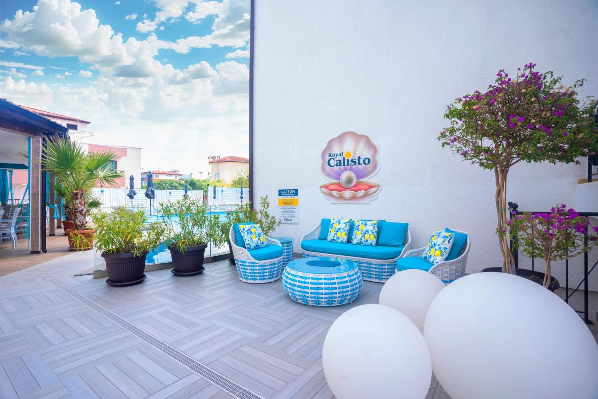 Royal Calisto Hotel Sozopol Exterior photo