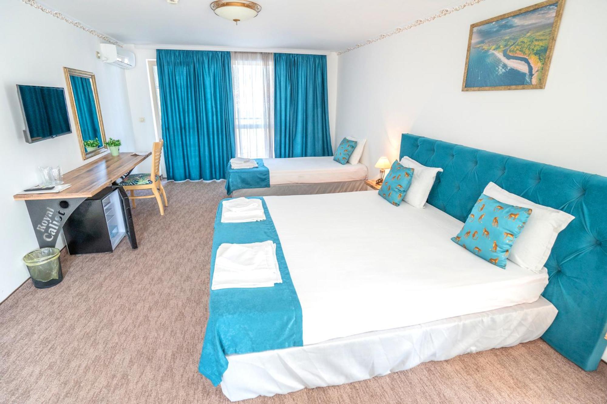 Royal Calisto Hotel Sozopol Exterior photo