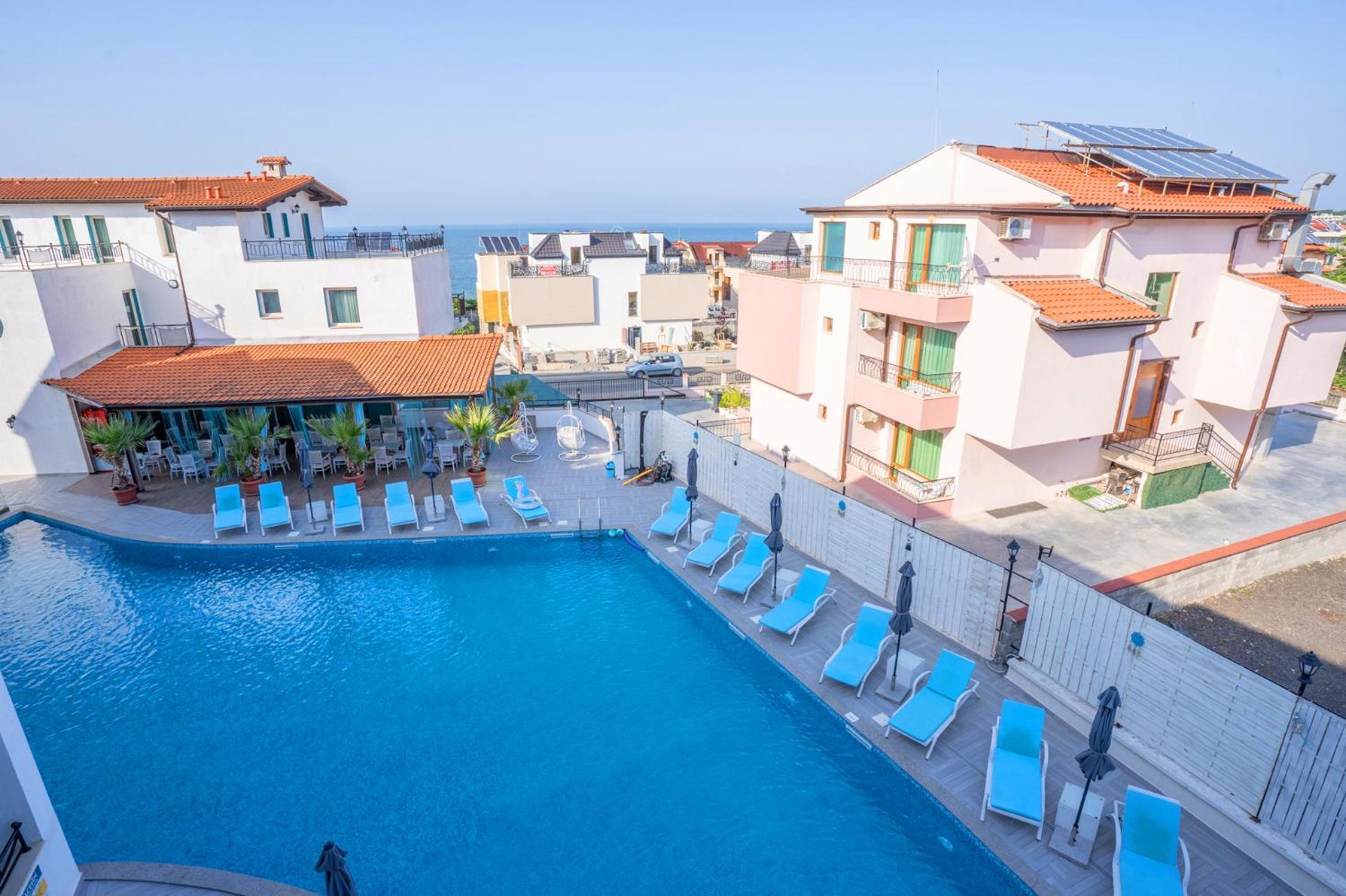 Royal Calisto Hotel Sozopol Exterior photo