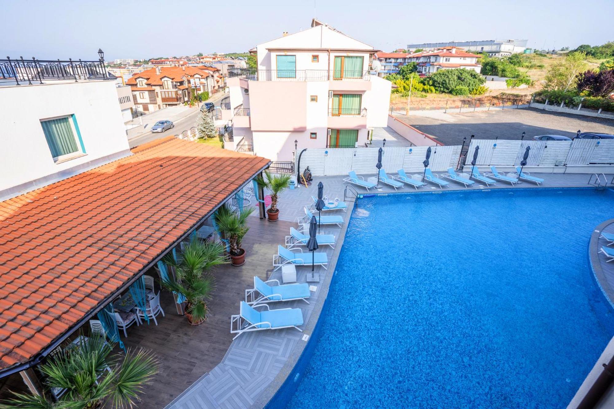 Royal Calisto Hotel Sozopol Exterior photo