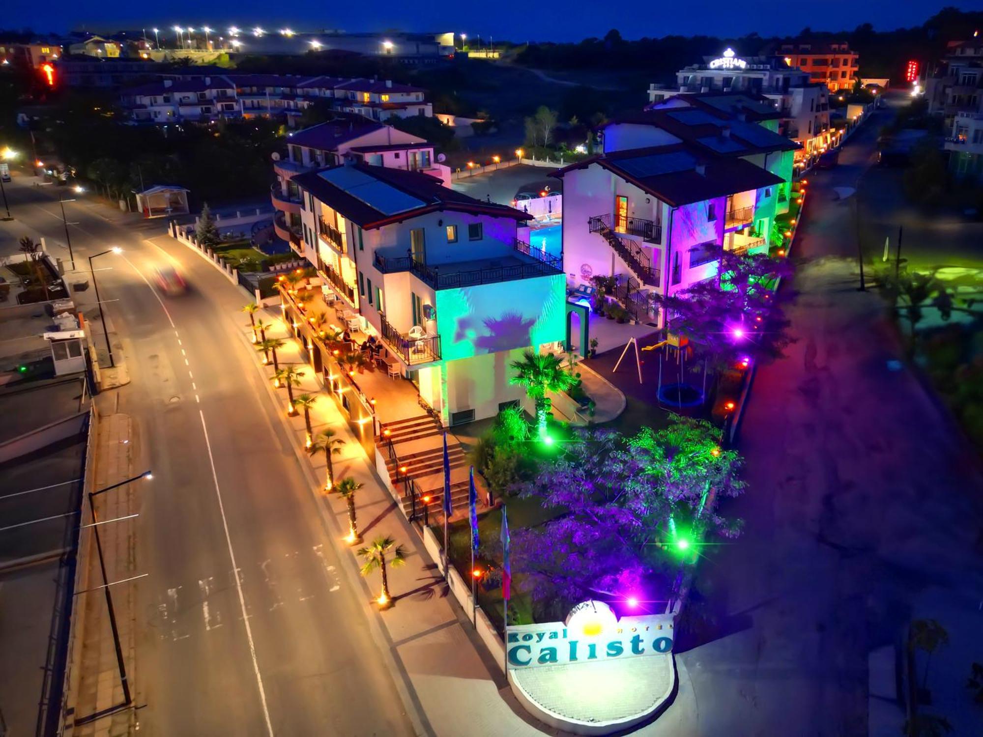 Royal Calisto Hotel Sozopol Exterior photo